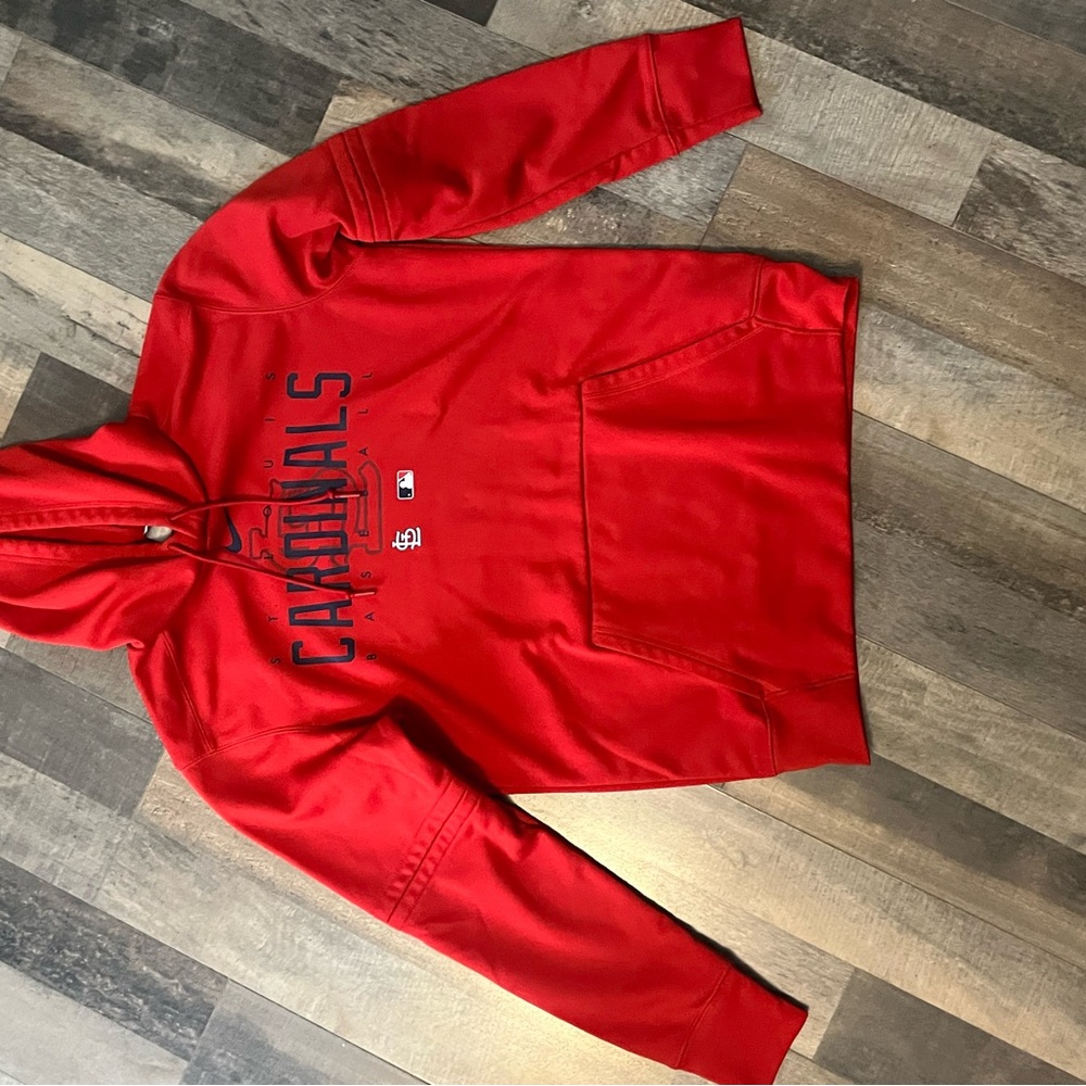 Red Cardinals Hoodie